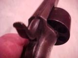 Rare Bacon Swingout Cylinder Revolver,Engraved, Blue, .32 Caliber - 5 of 5
