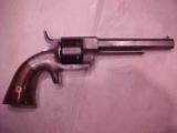 Rare Bacon Swingout Cylinder Revolver,Engraved, Blue, .32 Caliber - 2 of 5