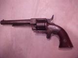 Rare Bacon Swingout Cylinder Revolver,Engraved, Blue, .32 Caliber - 1 of 5