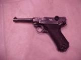 Fine Ehrfurt Double Date Luger, WWII Vintage, 9mm - 1 of 5