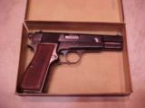 Excellent Browning HiPower, 9mm, in Original Box; ID'ed To Austrian Police, WWII - 3 of 7