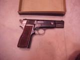 Excellent Browning HiPower, 9mm, in Original Box; ID'ed To Austrian Police, WWII - 5 of 7