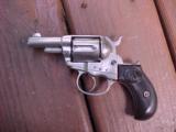 Fine Colt Lightning Revolver, Storekeepers Model, 2