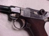 Excellent Ehrfurt 1913 Luger Pistol, 9mm, Original Holster, Straw and Blue, Fine Condition - 1 of 5