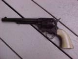 Fine Colt Single Action Army, Etched Panel,7 1/2 - 1 of 5