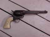 Fine Colt Single Action Army, Etched Panel,7 1/2 - 3 of 5