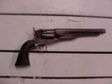 Fine Colt Fluted Army Revolver, SN 450, Excellent Edges, Markings, Bore and Tight, Cal. .44 - 1 of 5