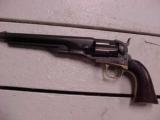 Fine Colt Fluted Army Revolver, SN 450, Excellent Edges, Markings, Bore and Tight, Cal. .44 - 2 of 5
