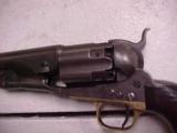 Fine Colt Fluted Army Revolver, SN 450, Excellent Edges, Markings, Bore and Tight, Cal. .44 - 4 of 5