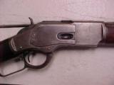 V. Good Winchester 1873 Saddle Ring Carbine,.44-40, Strong Bore, Wood Excellent - 2 of 5