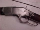 V. Good Winchester 1873 Saddle Ring Carbine,.44-40, Strong Bore, Wood Excellent - 3 of 5