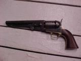 Excellent Colt 1851 Army Navy, SN 56XXX, Blue, Case, Scene, US Marked - 1 of 9