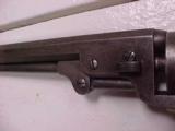 Fine Colt 1851 Navy Revolver, .36 Cal., Blue, Scene, Case, Bore Great - 5 of 7