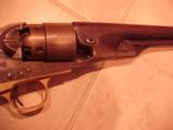 Fine Colt 1860 Four Screw Army Revolver,.44 caliber,Martial, Blue, Case, Cartouche, Scene - 6 of 8