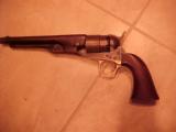 Fine Colt 1860 Four Screw Army Revolver,.44 caliber,Martial, Blue, Case, Cartouche, Scene - 5 of 8