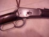 v. Good Winchester 1892 Saddle Ring Carbine, .44-40, Great Bore, Tight - 3 of 7