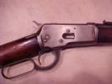 Fine Winchester 1892 Saddle Ring Carbine, .44-40, Blue, Case, Belgian Proofs, Sling Swivels - 3 of 8