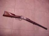 Fine Winchester 1892 Saddle Ring Carbine, .44-40, Blue, Case, Belgian Proofs, Sling Swivels - 4 of 8