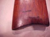 Fine Winchester 1892 Saddle Ring Carbine, .44-40, Blue, Case, Belgian Proofs, Sling Swivels - 6 of 8