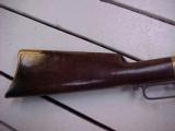 Exc. 1st Model Henry Rifle, .44 Henry RF, Great Patina, SN 25xx, Great Bore, Mechanics Fine - 3 of 8
