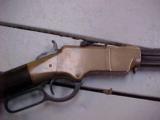 Exc. 1st Model Henry Rifle, .44 Henry RF, Great Patina, SN 25xx, Great Bore, Mechanics Fine - 2 of 8