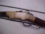 Exc. 1st Model Henry Rifle, .44 Henry RF, Great Patina, SN 25xx, Great Bore, Mechanics Fine - 5 of 8