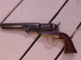 Exc. Colt '49 Pocket Model Revolver, Blue, Case, Scene, 6