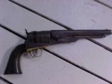 V. Good Plus Colt 1860 Army,Martial, Scene, Cartouches,, Plummed Out Patina, Martial, 7 1/2 - 2 of 6