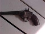 V. Good Plus Sharps 1854 Single Shot, First Type Drol Block Pistol, .34 Cal.
Fine Bore, Rare - 2 of 3