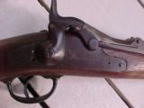 Fine Custer Range Springfield 1873 Single Shot Trapdoor Carbine, .45-70 Cal.,, Blue, Case, Great Wood - 2 of 5