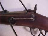 Fine Custer Range Springfield 1873 Single Shot Trapdoor Carbine, .45-70 Cal.,, Blue, Case, Great Wood - 3 of 5