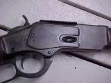 V. Good Winchester 1873 Saddle Ring Carbine,.44-40Cal.,Patina, V. Good Bore, Good Wood,1890 - 2 of 7