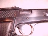 Nazi Proofed Begian Made Browning Hi-Power, 9mm, Exc. Condition, 13 Round Magazine, Blue - 5 of 5