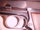 Nazi Proofed Begian Made Browning Hi-Power, 9mm, Exc. Condition, 13 Round Magazine, Blue - 3 of 5