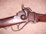 Fine Sharps 1863 Percussion Civil War Carbine, Blue, Case, Cartouches, Great Bore - 4 of 6