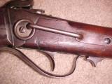 Fine Sharps 1863 Percussion Civil War Carbine, Blue, Case, Cartouches, Great Bore - 3 of 6