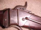 Fine Sharps 1863 Percussion Civil War Carbine, Blue, Case, Cartouches, Great Bore - 6 of 6