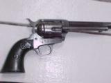 Fine Colt Single Action Army, Blue, Case, 7 1/2 - 3 of 7