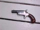 Near Mint Colt #3 Deringer, .41 Cal RF, Excellent Blue, Silver Plate and Grips. Bore Excellent - 2 of 5