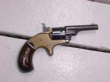 Exc. Colt Pocket Open Top Revolver, .22 Cal., Blue, Patina, Fine Grips, Great Bore - 2 of 6