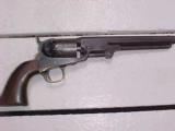 Fine Colt 1851 Navy Revolver, .36 Cal., Blue, Scene, Case, Great grips and Bore - 1 of 6