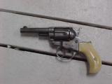 Fine Colt Lightning, Storekeepers Model, Ivory Grips, 1896, Sharp Markings, Excellent Bore - 1 of 4