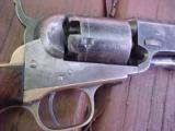 Fine Colt 1849 Pocket revolver, Scene, Blue, Case Colors, Fine Grips and Bore - 5 of 7