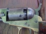 Fine Colt 1849 Pocket revolver, Scene, Blue, Case Colors, Fine Grips and Bore - 4 of 7