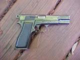 Fine Belgian Browning Hi-Power Semiautomatic Pistol, 13 rds, Blue, All Correct Markings - 1 of 4