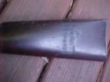 Fine Sharps 1863 Percussion Carbine, Cartouches, Sub.Markings, Crisp, Great Bore, Saddle Wear markings on Buttstock - 3 of 8