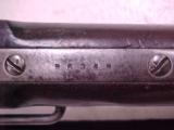 Fine Sharps 1863 Percussion Carbine, Cartouches, Sub.Markings, Crisp, Great Bore, Saddle Wear markings on Buttstock - 8 of 8