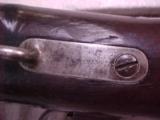 Fine Sharps 1863 Percussion Carbine, Cartouches, Sub.Markings, Crisp, Great Bore, Saddle Wear markings on Buttstock - 7 of 8