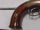 Excellent Butterfield Army Percussion Revolver, Rare, Blue , Patina, Great Bore, Grips Magnificent - 4 of 5