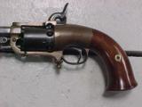 Excellent Butterfield Army Percussion Revolver, Rare, Blue , Patina, Great Bore, Grips Magnificent - 5 of 5